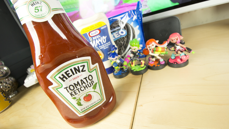 Illustration for article titled Let’s Settle Splatoon’s Mayo vs. Ketchup War, With Science